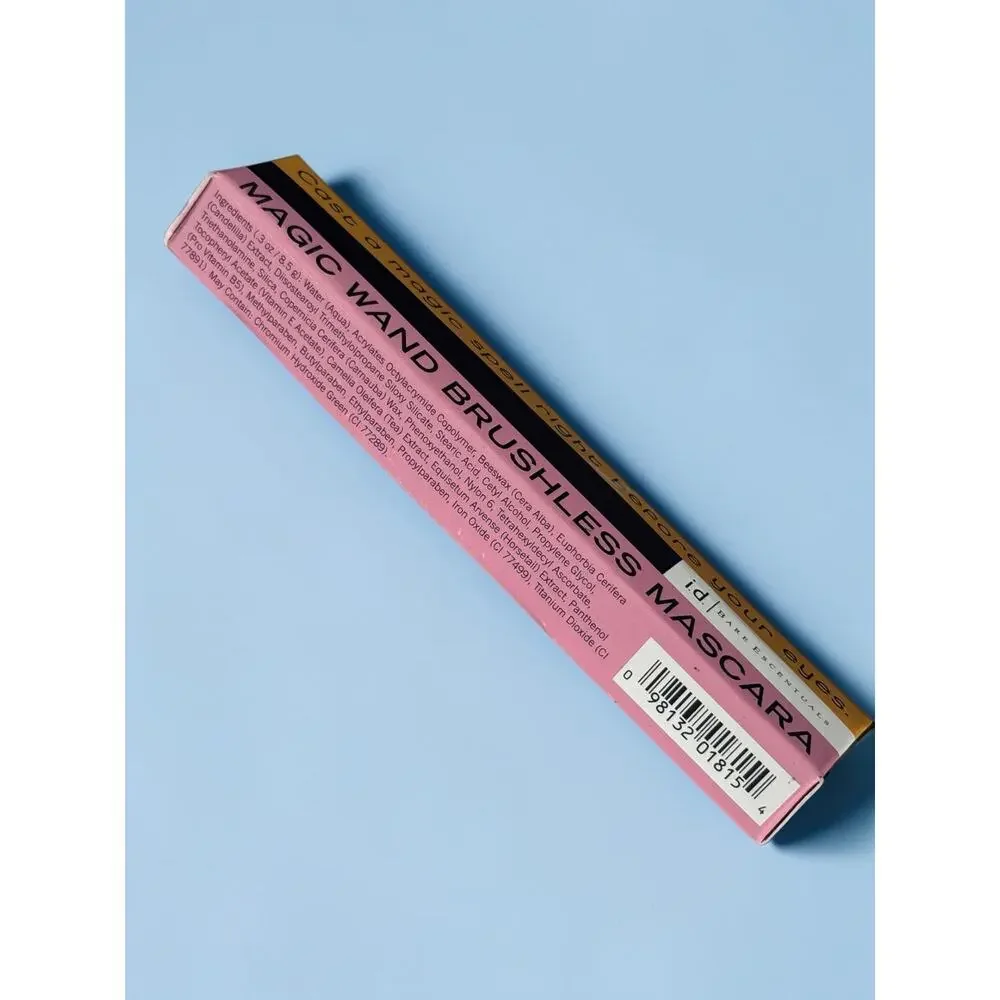 Bare Escentuals Flawless Brushless Mascara Black Full Size NEW Sealed Rare